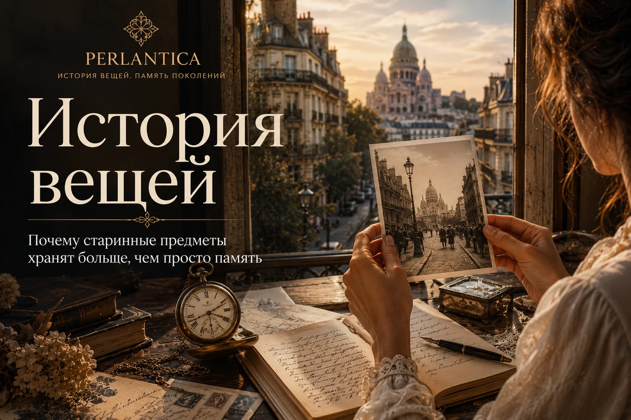 История вещей: почему старинные предметы хранят больше, чем просто память